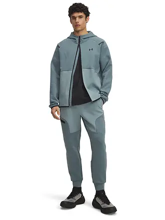 UNDER ARMOUR | Herren Jogginghose Unstoppable | petrol